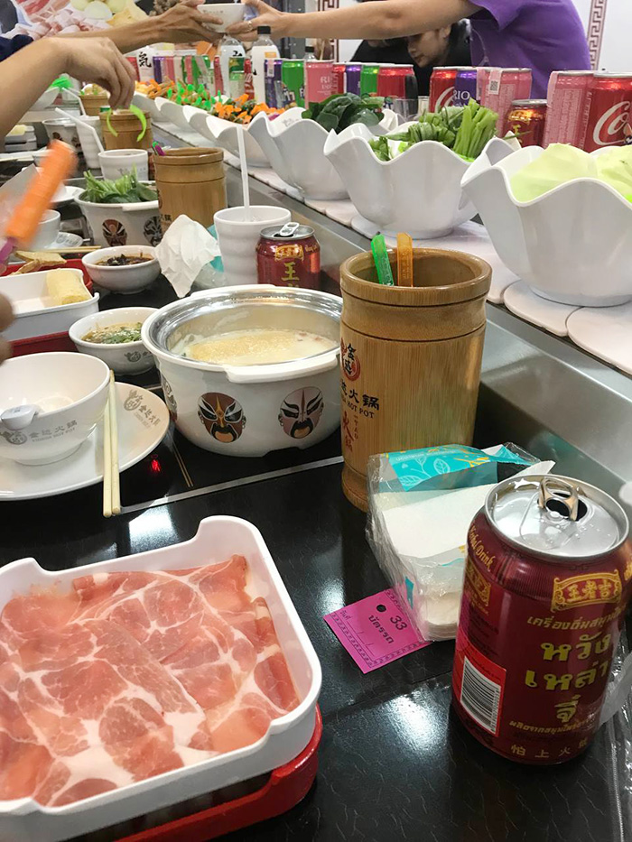 ร้านชาบูหม้อไฟจีน