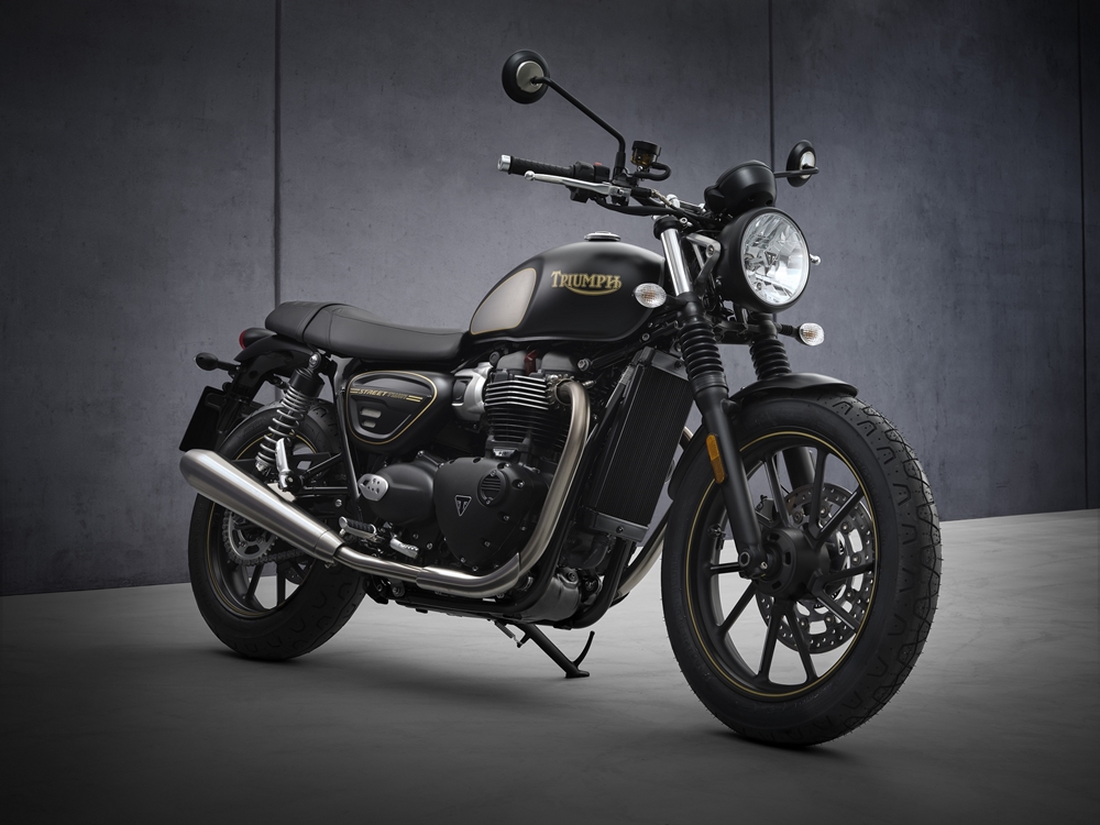 Triumph Bonneville 2021