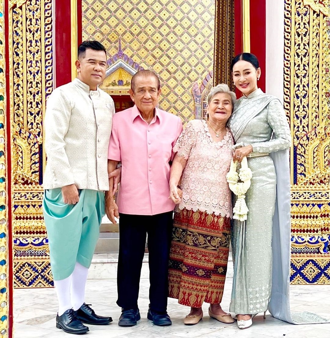 งานแต่ง จุ๊บแจง วิมลพันธ์