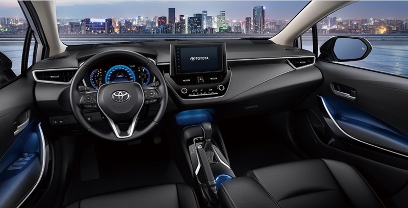 All-new Toyota Corolla Altis 2019