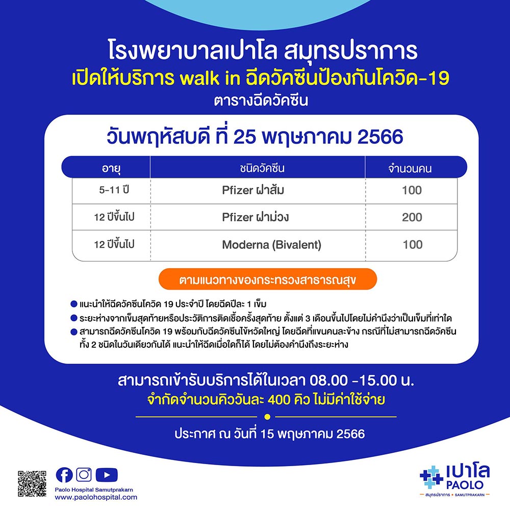 ฉีดวัคซีนโควิด