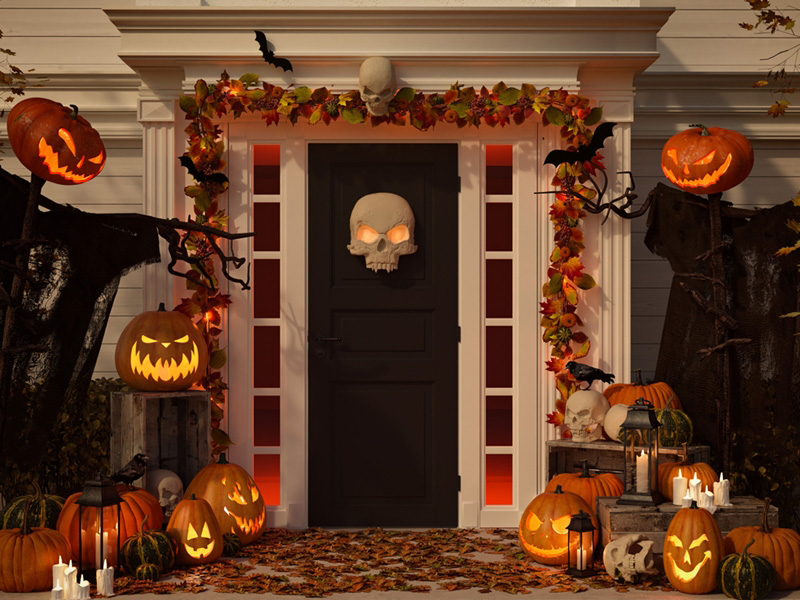 แต่งบ้าน Halloween
