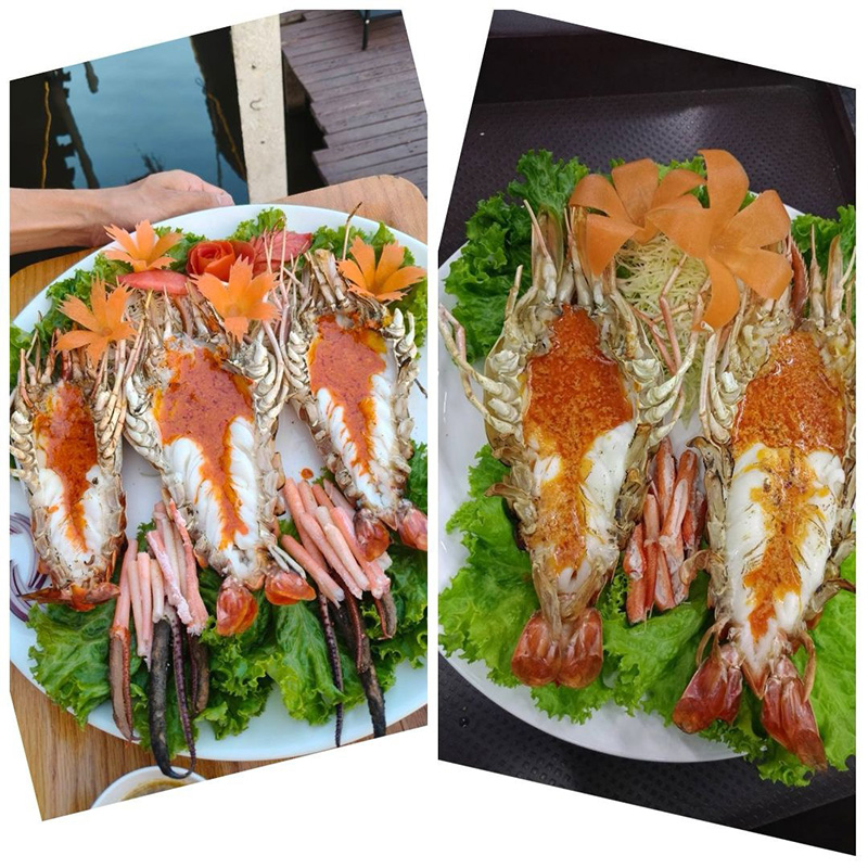 บรรยากาศร้าน Beachy Cafe