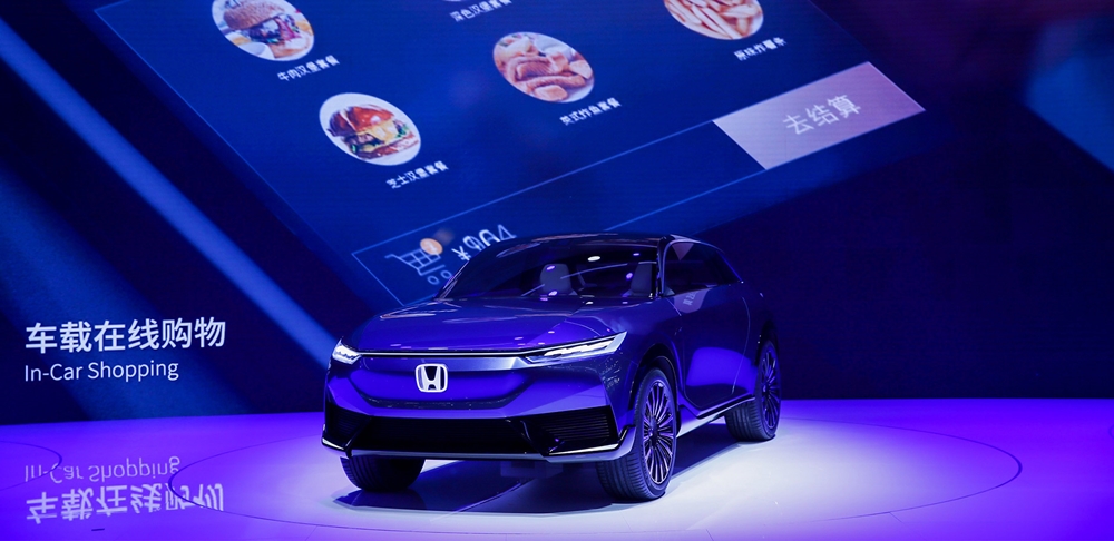 honda suv e concept