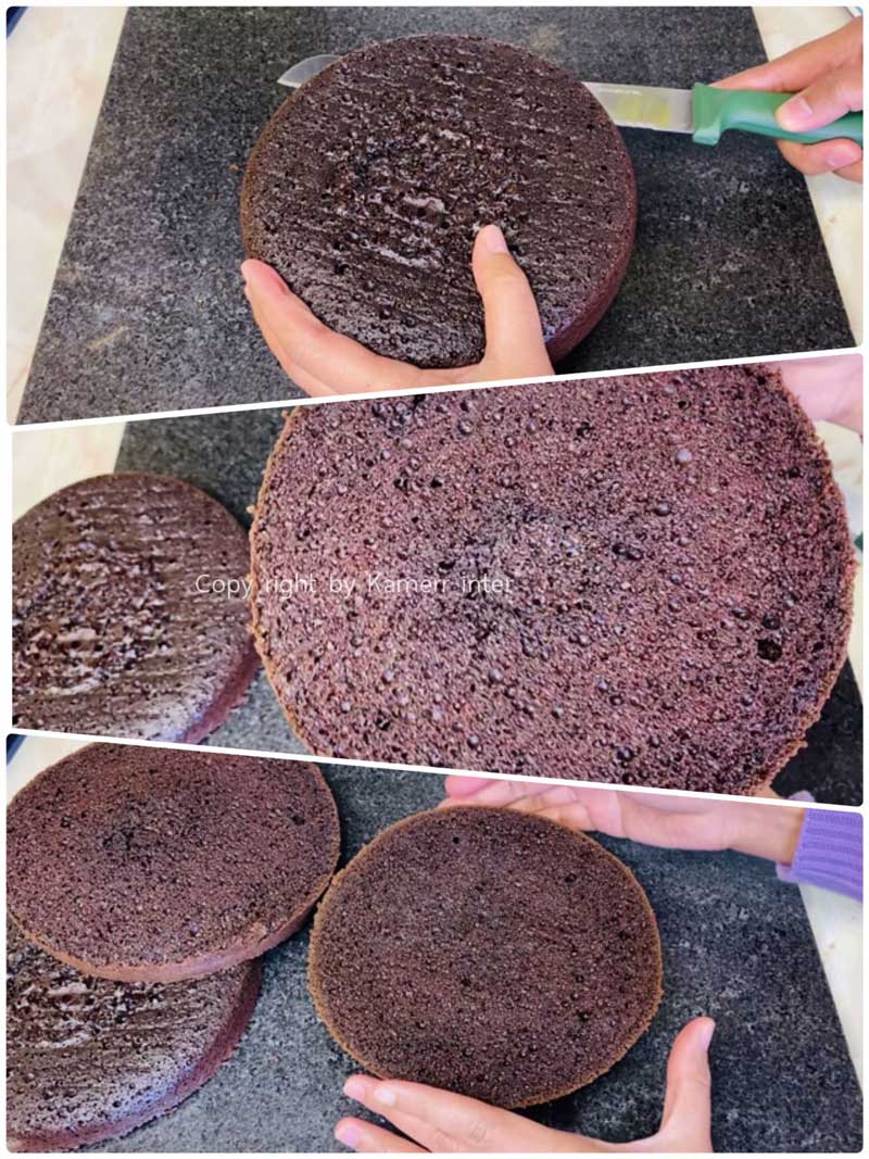Dalgona Coffee Cake