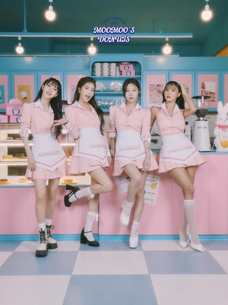 Mamamoo มามามู