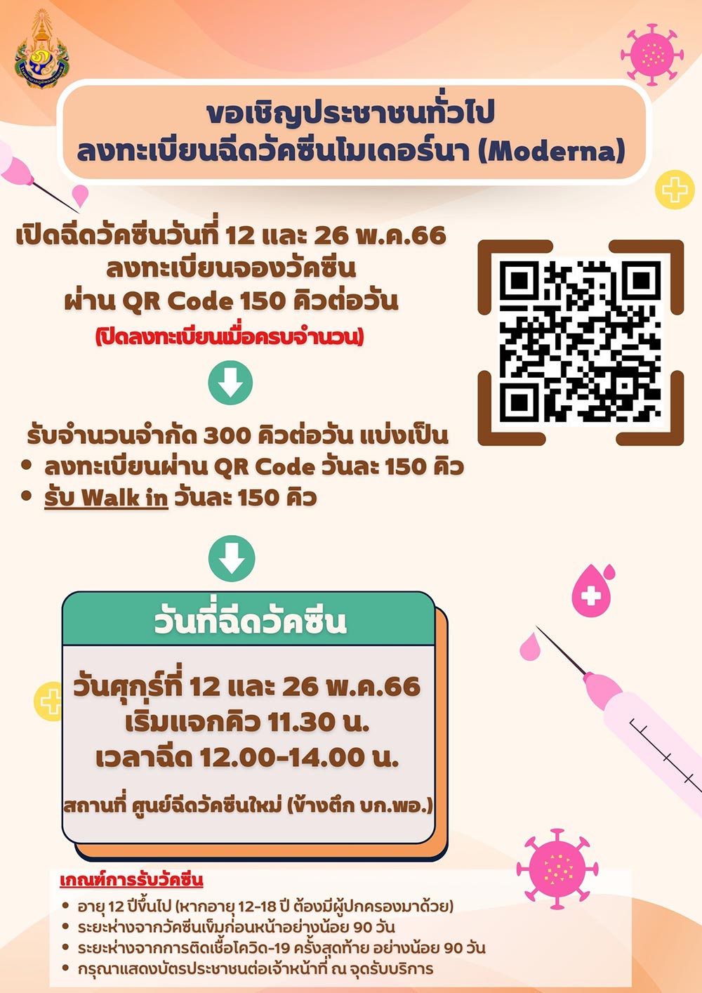 ฉีดวัคซีนโควิด
