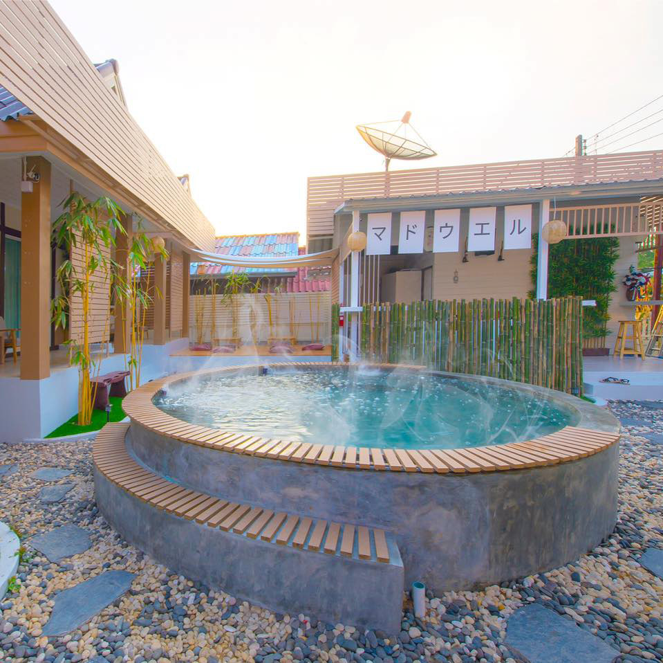 Ma-Du-El zen resort ที่พักเกาะล้าน