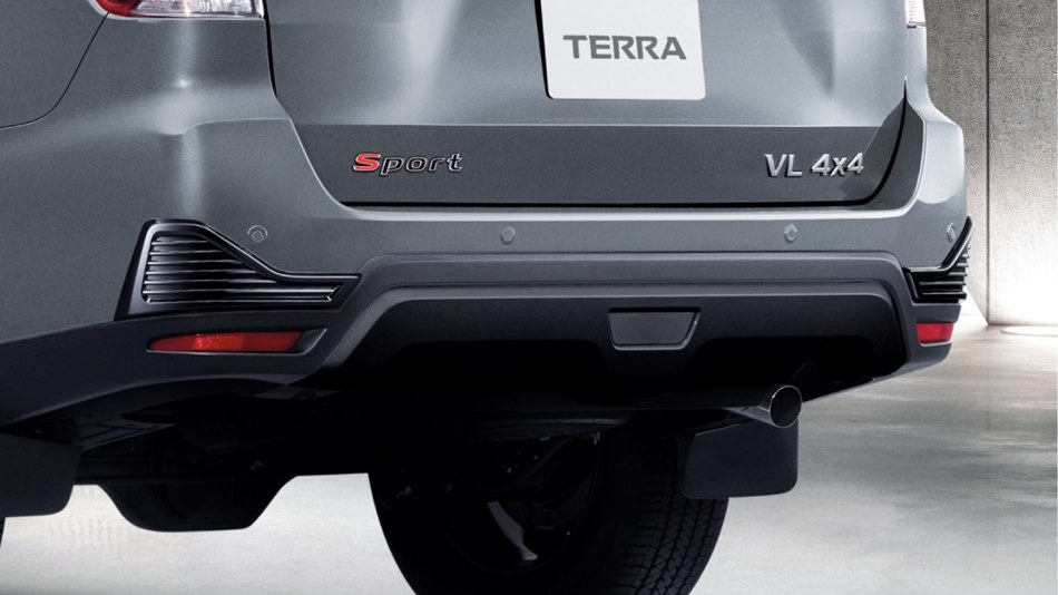 Nissan Terra 2023