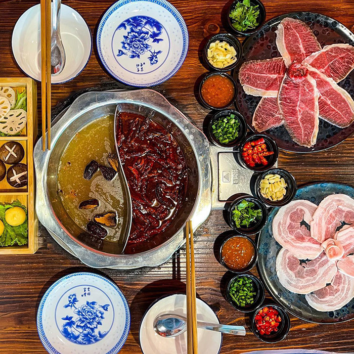 ร้านชาบูหม้อไฟจีน