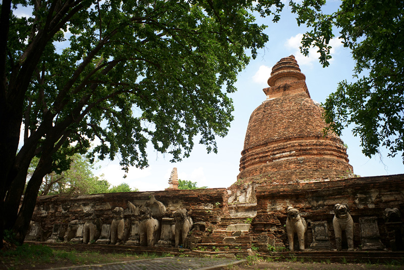วัดมเหยงคณ์ อยุธยา โบราณสถาน