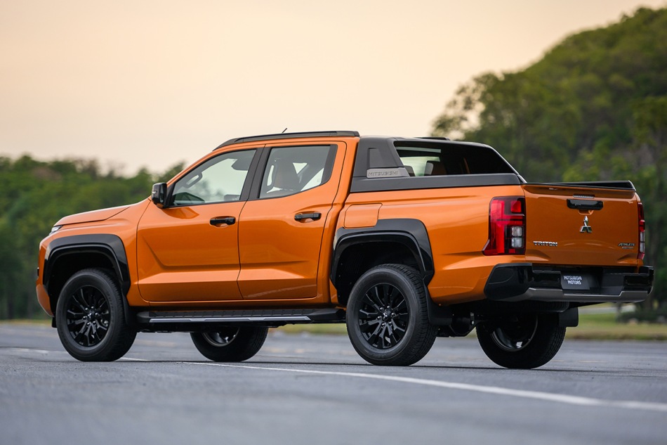 mitsubishi triton athlete 2024