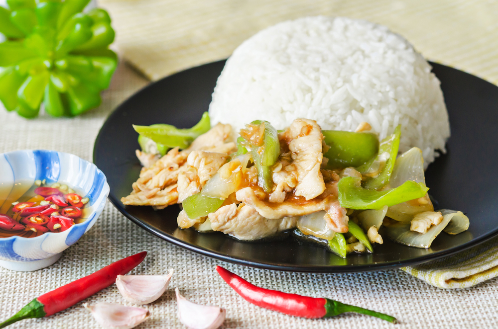 ข้าวหน้าไก่