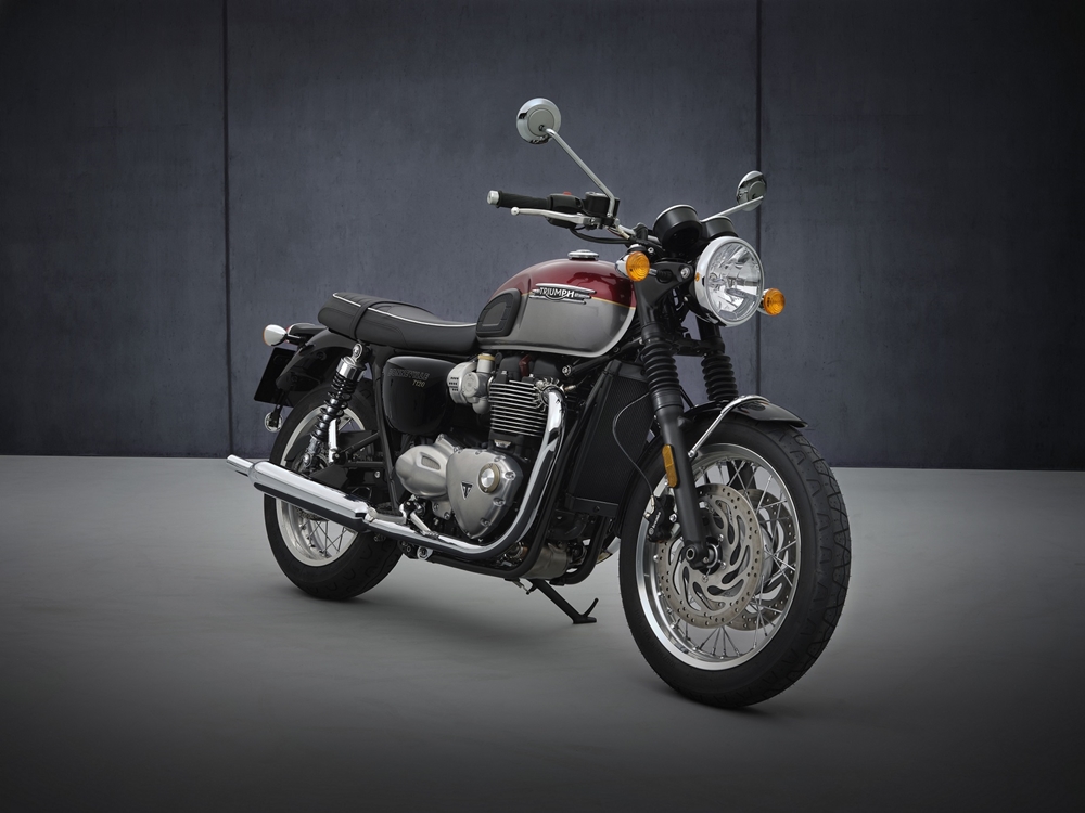 Triumph Bonneville 2021