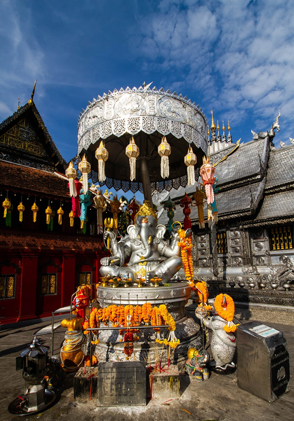 สถานที่ไหว้พระพิฆเนศ
