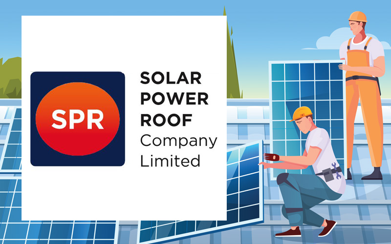 บริษัทติดตั้งหลังคาโซลาร์เซลล์ SPR Solar Roof