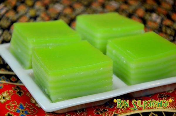 ขนมไทยจากแป้งมัน