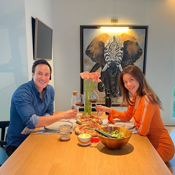 เก๋ ชลลดา และสามี