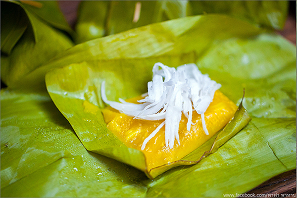 ขนมไทยจากแป้งมัน