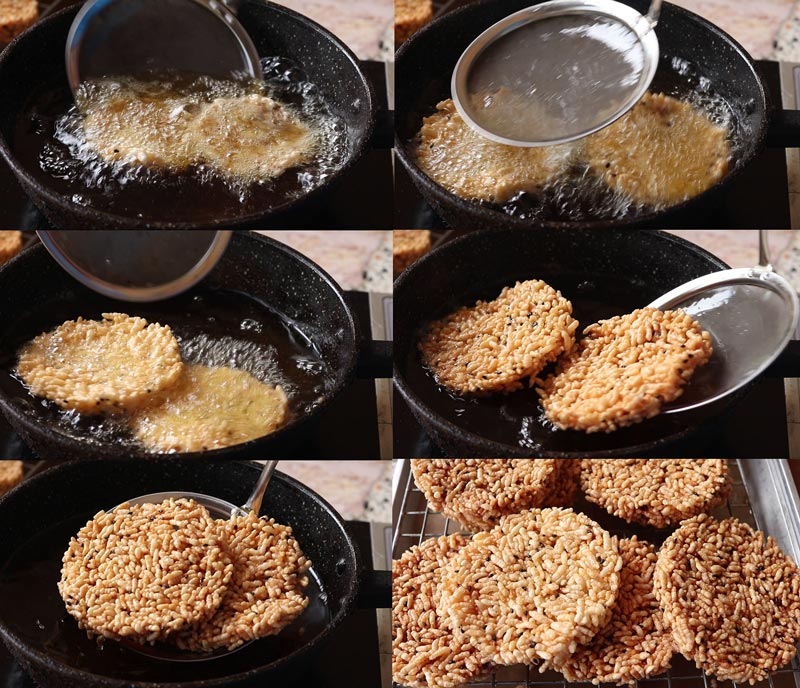ข้าวแต๋นน้ำแตงโม