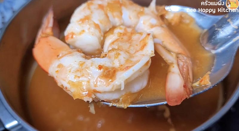 เมนูกุ้ง