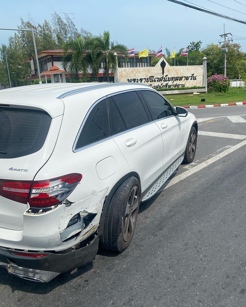 วน รังสิต เล่าเหตุระทึก รถโดนชนท้าย