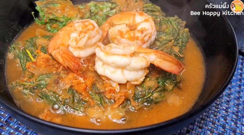 เมนูกุ้ง