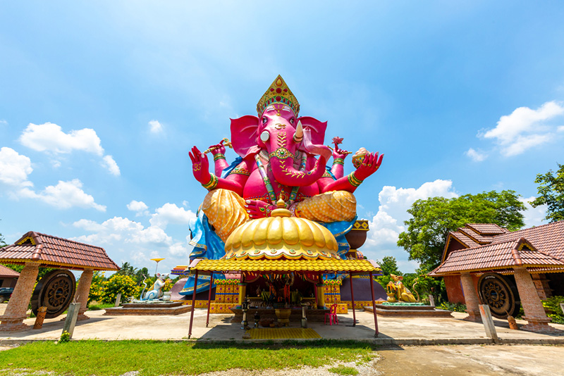 สถานที่ไหว้พระพิฆเนศ