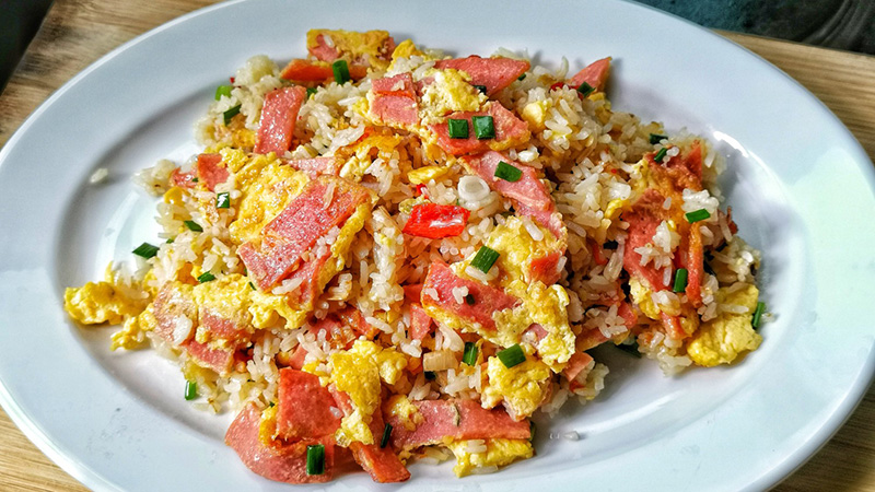 ข้าวผัด