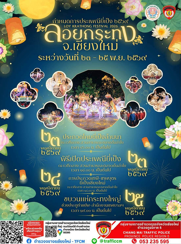 งานยี่เป็ง 2569