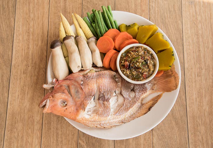 เมนูอาหารคนไขมันในเลือดสูง