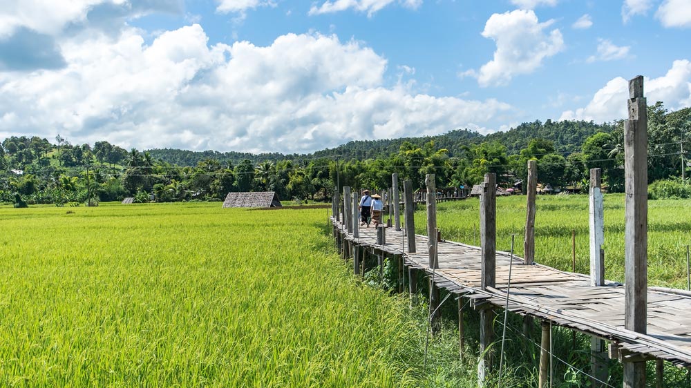 สถานที่ท่องเที่ยวภาคเหนือ