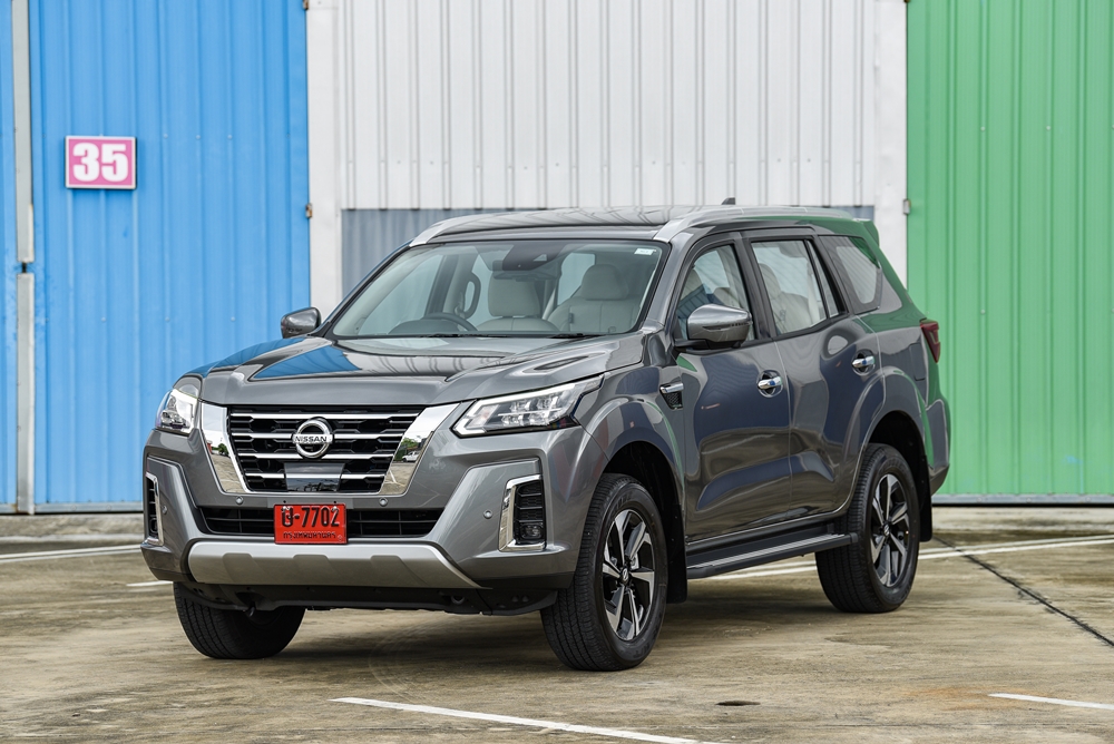 Nissan Terra 2023