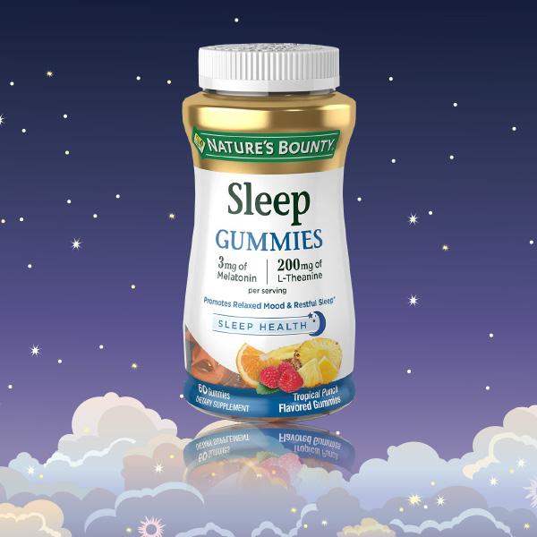 Nature's Bounty Sleep Gummies