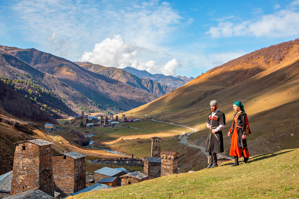 Ushguli จอเจียร์