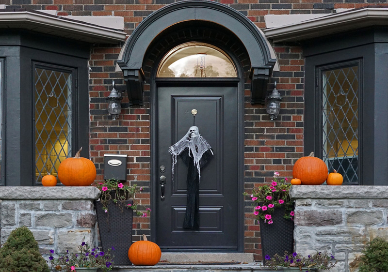 แต่งบ้าน Halloween