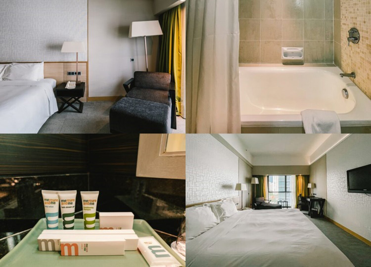 Grand Mercure Singapore Roxy ที่พักสิงคโปร์ย่านกาตง