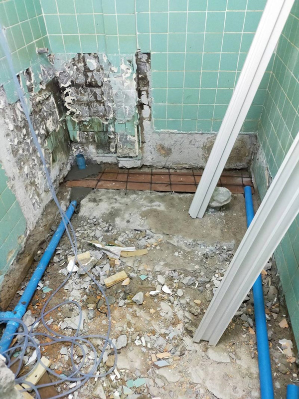 รีโนเวทห้องน้ำ งบ 30,000 บาท