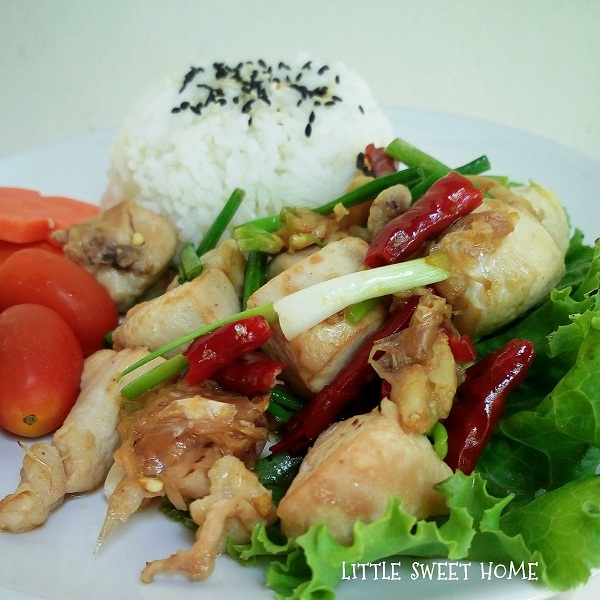 ข้าวหน้าไก่