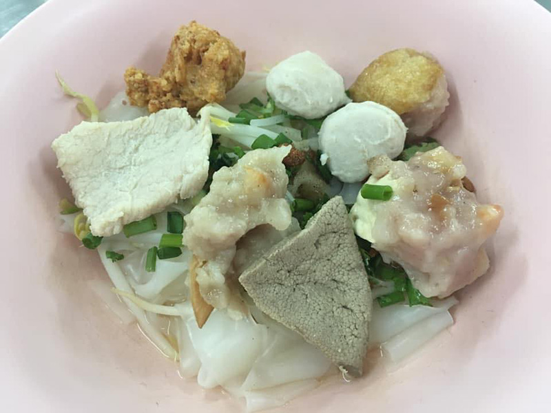 ร้านก๋วยเตี๋ยวแคะ กรุงเทพ