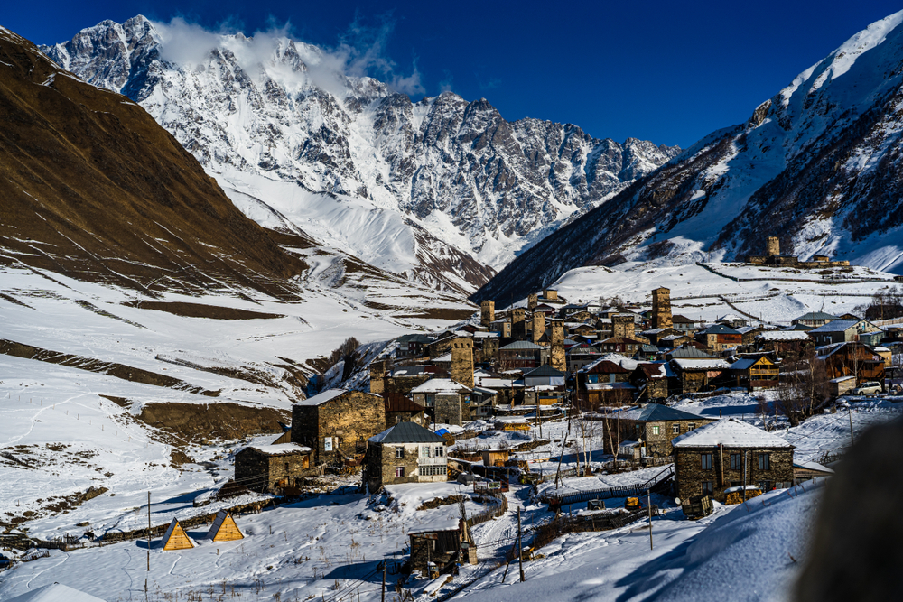 Ushguli จอเจียร์