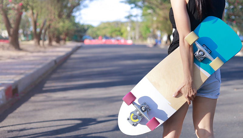 surf skate เซิร์ฟสเก็ต