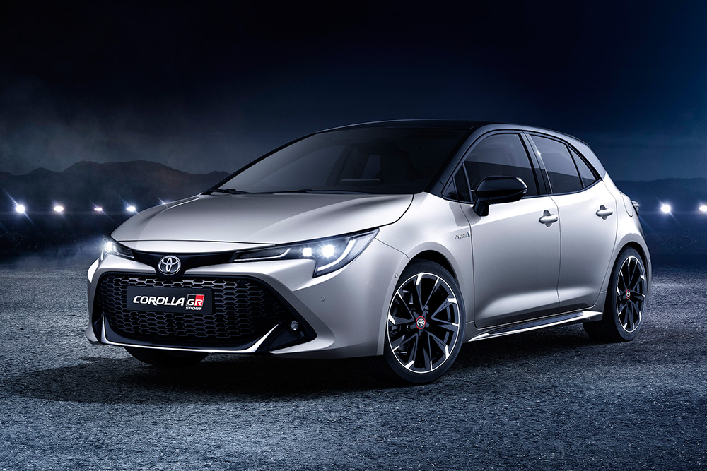 All-new Toyota Corolla GR SPORT 2020