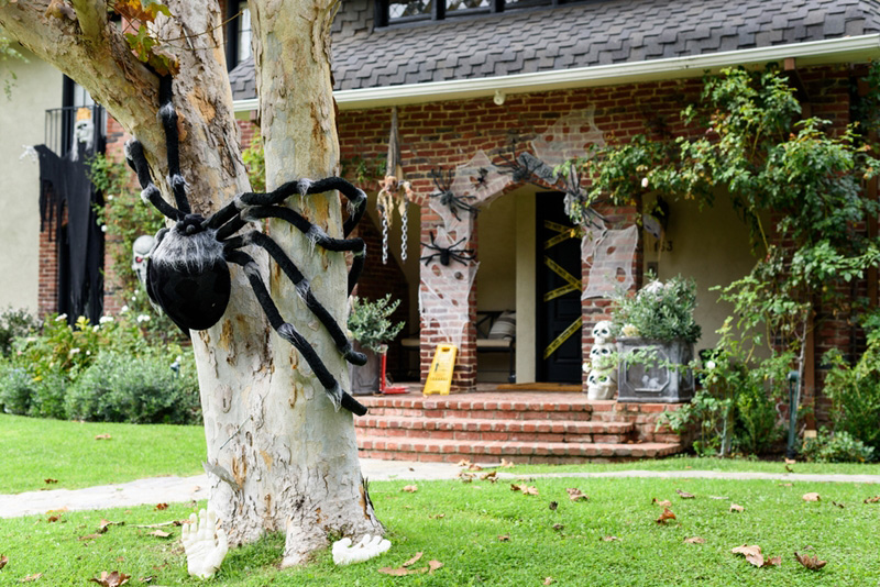 แต่งบ้าน Halloween
