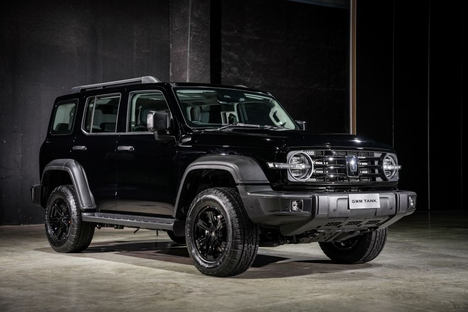 gwm tank 300 hev