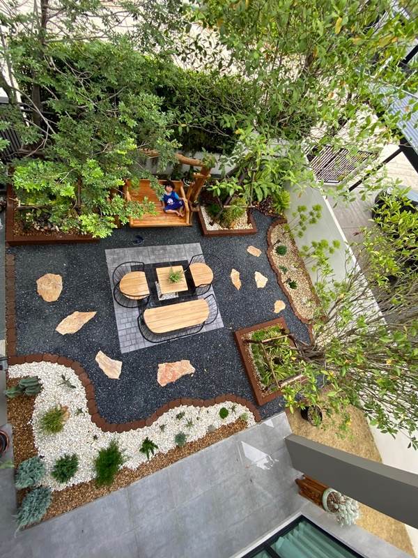 จัดสวนหน้าบ้านด้วยตัวเอง