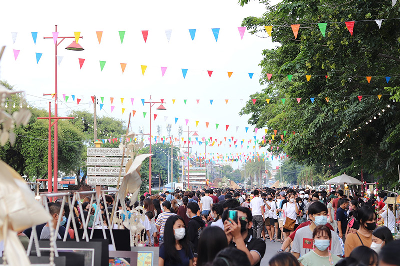 ถนนคนเดินอยุธยา