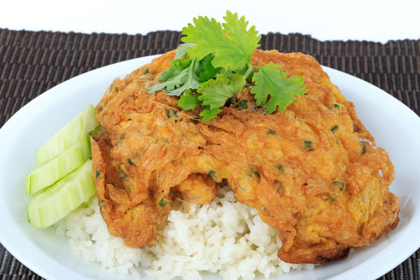 ข้าวไข่เจียว