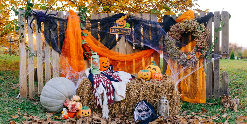 แต่งบ้าน Halloween