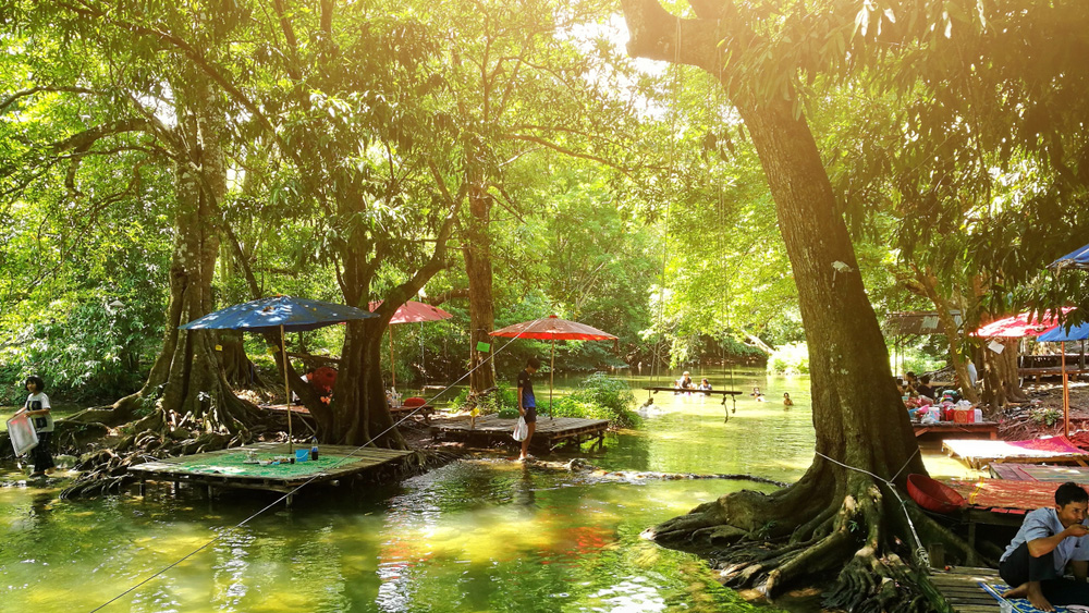 น้ำตกดงพญาเย็น ที่เที่ยวธรรมชาติใกล้กรุงเทพฯ